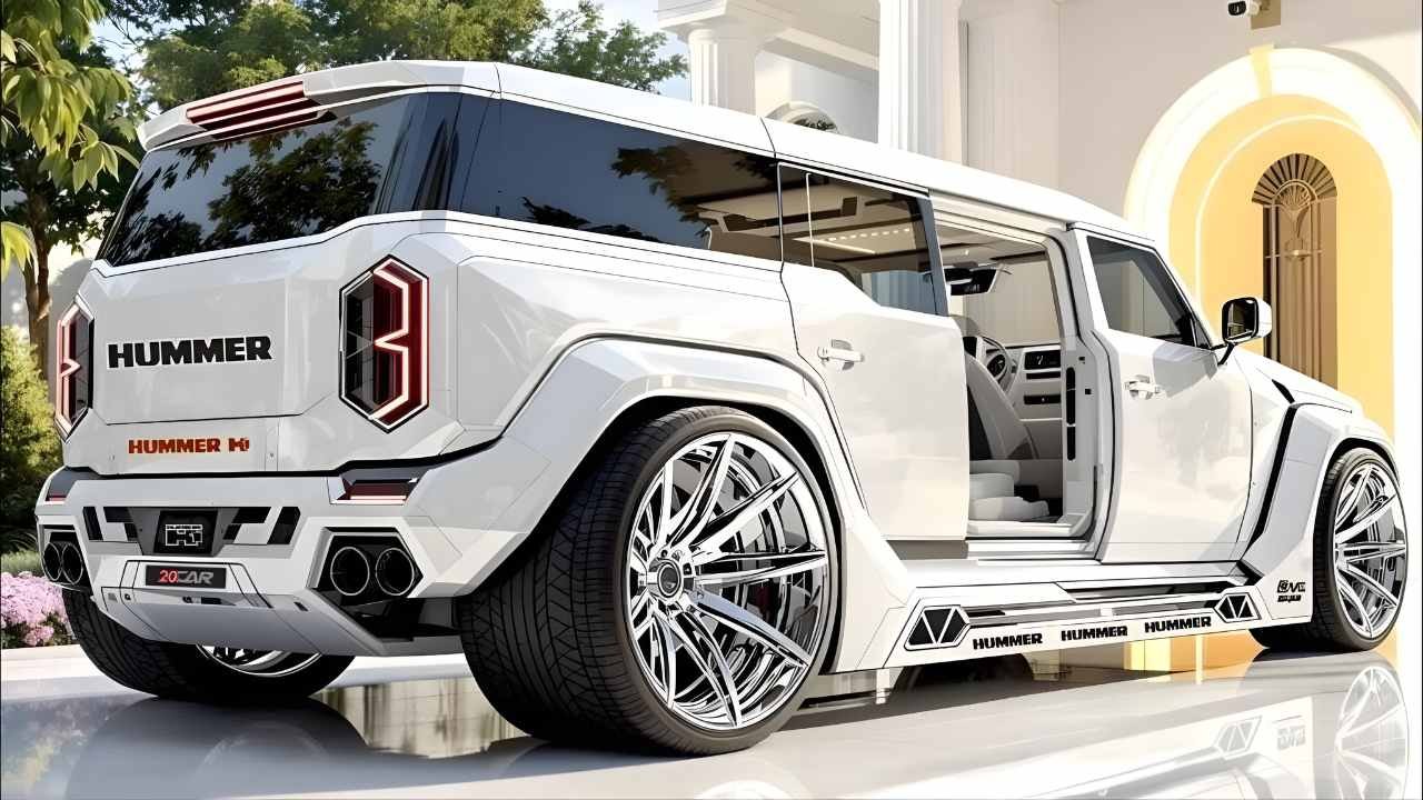 2026 Hummer H3 Stretch Limousine Revealed